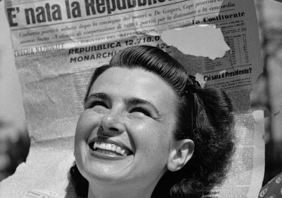 La transizione repubblicana. A 80 anni dal 2 giugno 1946. Un seminario di Fondazione Biblioteche